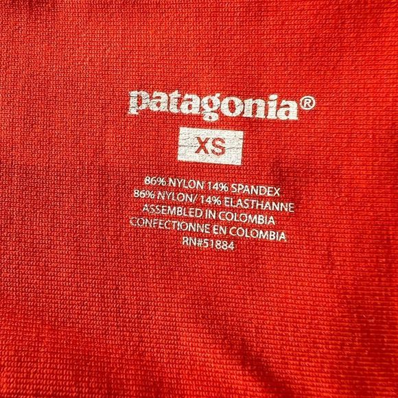 Patagonia halter dress orange size XS - Picture 7 of 11